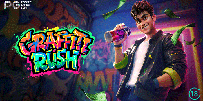 Slot Graffiti Rush Tawarkan Free Spins Dengan Hadiah Luar Biasa